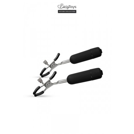 Pinces à tétons vibrantes  - Easytoys Fetish Collection