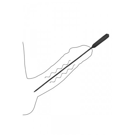 Plug d'urètre vibrant extra long - Ouch!