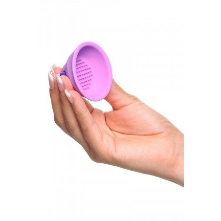 2 ventouses à tétons vibrantes Suck-Hers