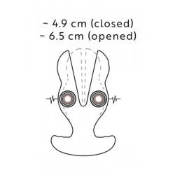 Plug anal  E-Stim RC Power Expander Plug - Anos