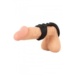 Gaine de Pénis et Ball Ring liquid silicone - Erecto