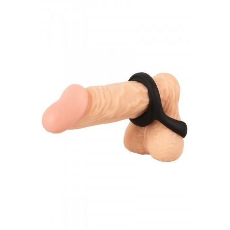 Double Cock & Ball Ring liquid silicone - Erecto