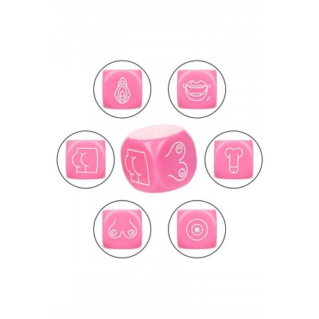 3 dés coquins Roll With It - CalExotics