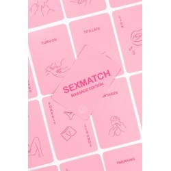 Jeu Sexmatch massage Edition - Secret Play