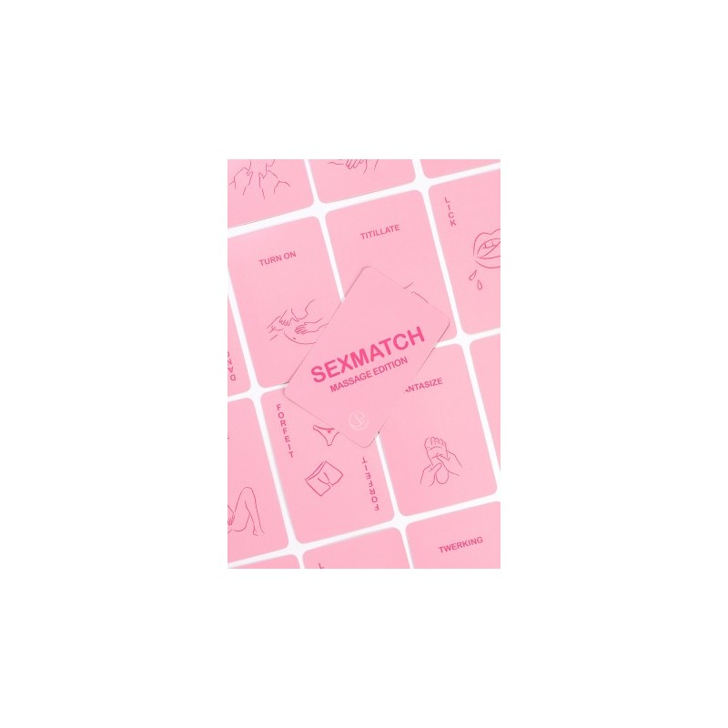 Jeu Sexmatch massage Edition - Secret Play