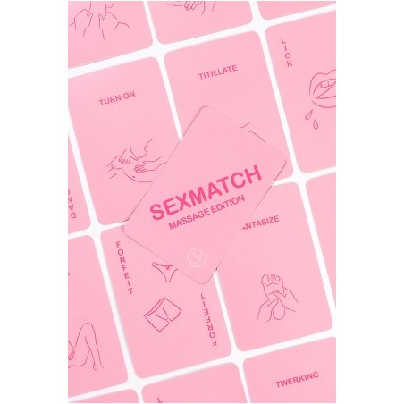 Jeu Sexmatch massage Edition - Secret Play