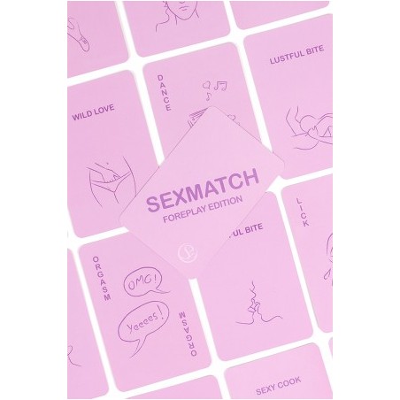 Jeu Sexmatch Foreplay Edition - Secret Play