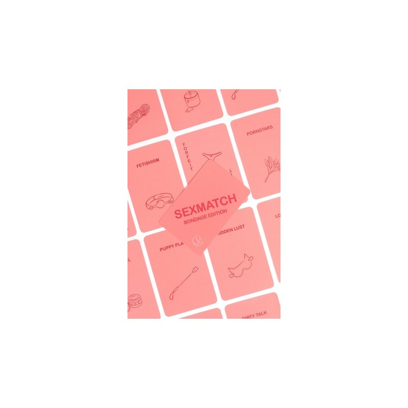 Jeu Sexmatch Bondage Edition - Secret Play