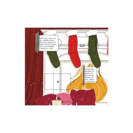 Calendrier de l'Avent spécial couple - Carta Sutra