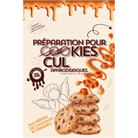 Préparation pour Culkies chocolat-caramel - Les Canailles