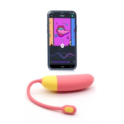 Magic Vini sextoy connecté clitoridien & vaginal | Sensual-Shop