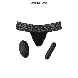 Secret Panty 2 string vibrant télécommandé | Sensual-Shop
