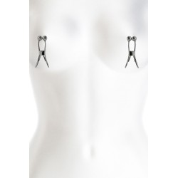 Pinces à tétons BDSM noires Bound NS Novelties | Sensual-Shop