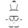 Ensemble harnais BDSM poitrine & hanches Bad Kitty | Sensual-Shop