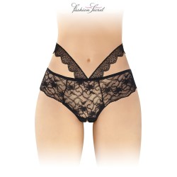 Culotte ouverte dentelle noire Marie | Sensual-Shop