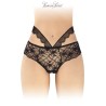 Culotte ouverte dentelle noire Marie | Sensual-Shop
