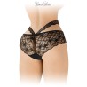 Culotte ouverte dentelle noire Marie | Sensual-Shop