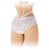 Culotte ouverte dentelle blanche Marie | Sensual-Shop