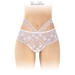 Culotte ouverte dentelle blanche Marie | Sensual-Shop