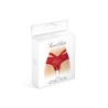 Culotte ouverte dentelle rouge Marie | Sensual-Shop