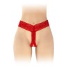 String ouvert dentelle rouge Anita | Sensual-Shop