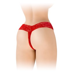 String ouvert dentelle rouge Anita | Sensual-Shop