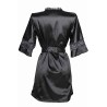 Kimono satin noir Sensuality Christine | Sensual-Shop