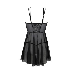 Ensemble lingerie Selaginella éco-responsable Passion | Sensual-Shop