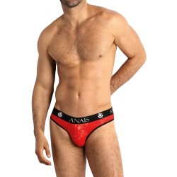 Slip homme dentelle rouge Brave Anaïs | Sensual-Shop