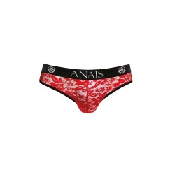 Slip homme dentelle rouge Brave Anaïs | Sensual-Shop