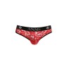 Slip homme dentelle rouge Brave Anaïs | Sensual-Shop