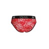 Slip homme dentelle rouge Brave Anaïs | Sensual-Shop