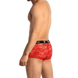 Boxer homme dentelle rouge sexy – Brave Anaïs