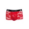 Boxer homme dentelle rouge sexy – Brave Anaïs