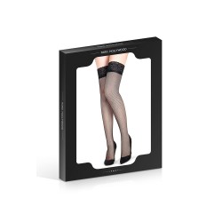 Bas en résille pour porte-jarretelles Paris Hollywood | Sensual-Shop