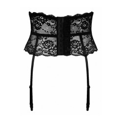 Porte-jarretelles dentelle noire Cottelli | Sensual-Shop
