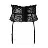Porte-jarretelles dentelle noire Cottelli | Sensual-Shop