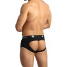 Jock bikini homme noir Petrol Anaïs | Sensual-Shop