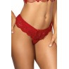String brésilien dentelle rouge Axami | Sensual-Shop