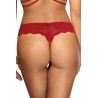 String brésilien dentelle rouge Axami | Sensual-Shop