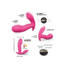Secret Clit vibromasseur chauffant Dorcel | Sensual-Shop