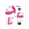 Secret Clit vibromasseur chauffant Dorcel | Sensual-Shop