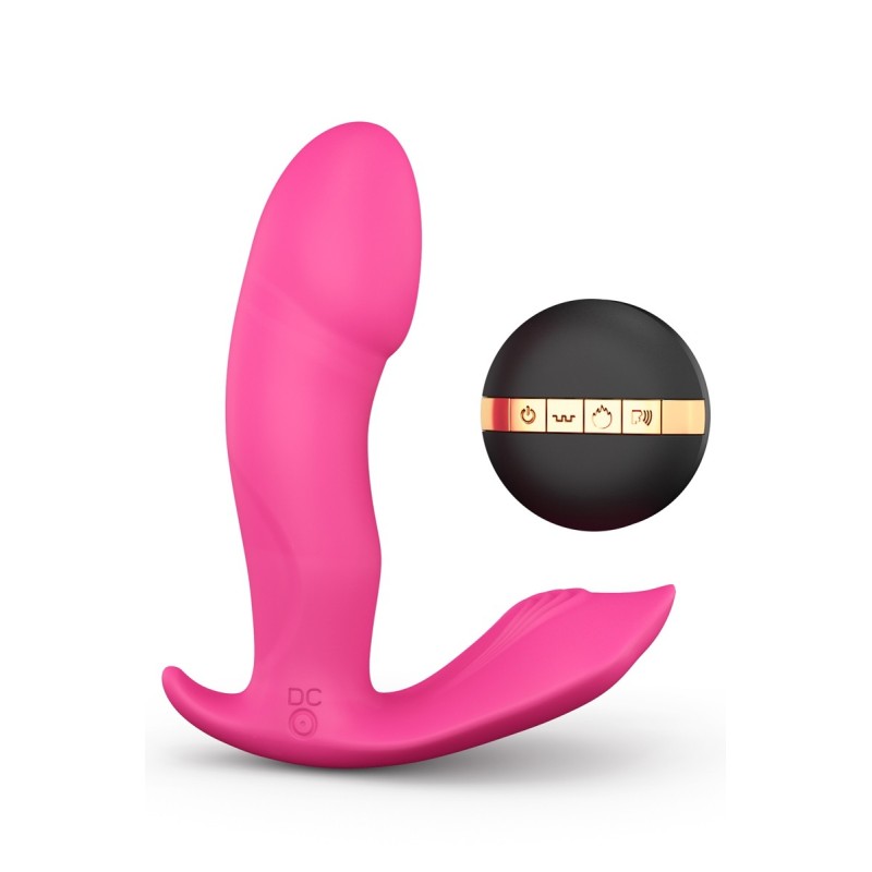 Secret Clit vibromasseur chauffant Dorcel | Sensual-Shop