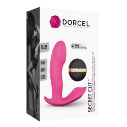 Secret Clit vibromasseur chauffant Dorcel | Sensual-Shop