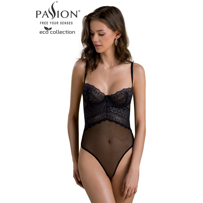 Body lingerie éco-responsable Kerria Passion | Sensual-Shop