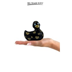 Canard vibrant Romance noir V2 étanche – Big Teaze Toys | Sensual-Shop