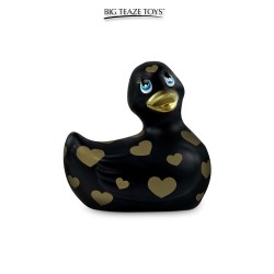Canard vibrant Romance noir V2 étanche – Big Teaze Toys | Sensual-Shop