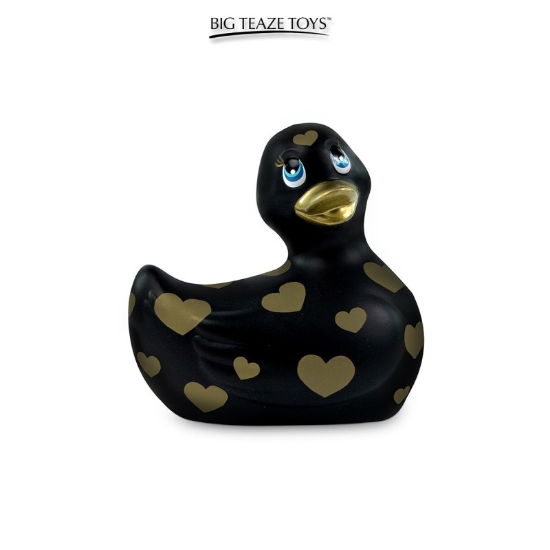 Canard vibrant Romance noir V2 étanche – Big Teaze Toys | Sensual-Shop
