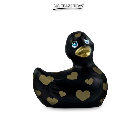Canard vibrant Romance noir V2 étanche – Big Teaze Toys | Sensual-Shop