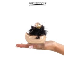 Canard vibrant Mini Paris doré V2 étanche – Big Teaze Toys | Sensual-Shop
